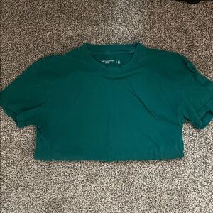 Abercrombie & Fitch Teal Relaxed Tee